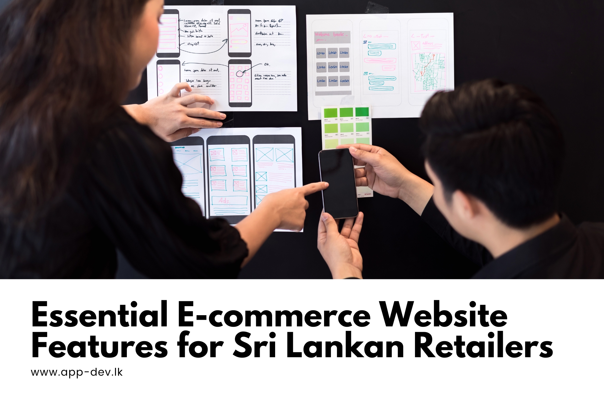 Must-Have Features for E-commerce Websites: Insights for Sri Lankan Retailers