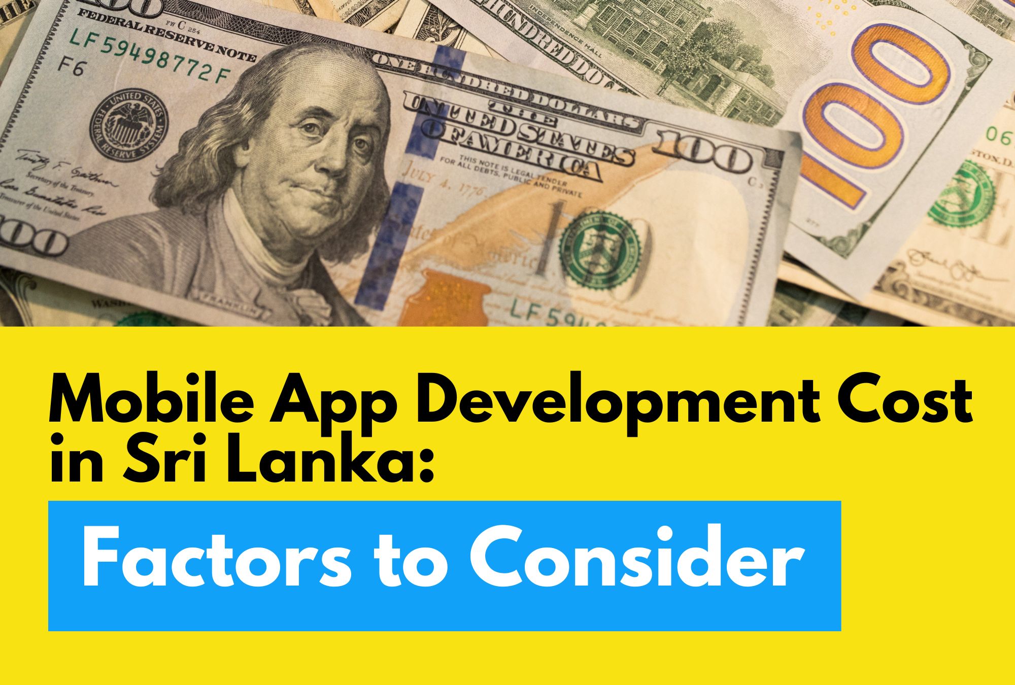 Mobile App Development Cost in Sri Lanka: What You Need to Know