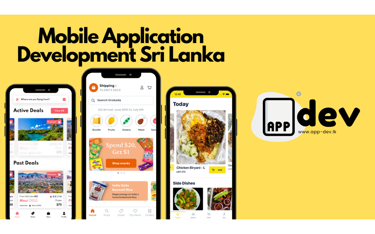 Mobile Application Development in Sri Lanka - AppDev Sri Lanka