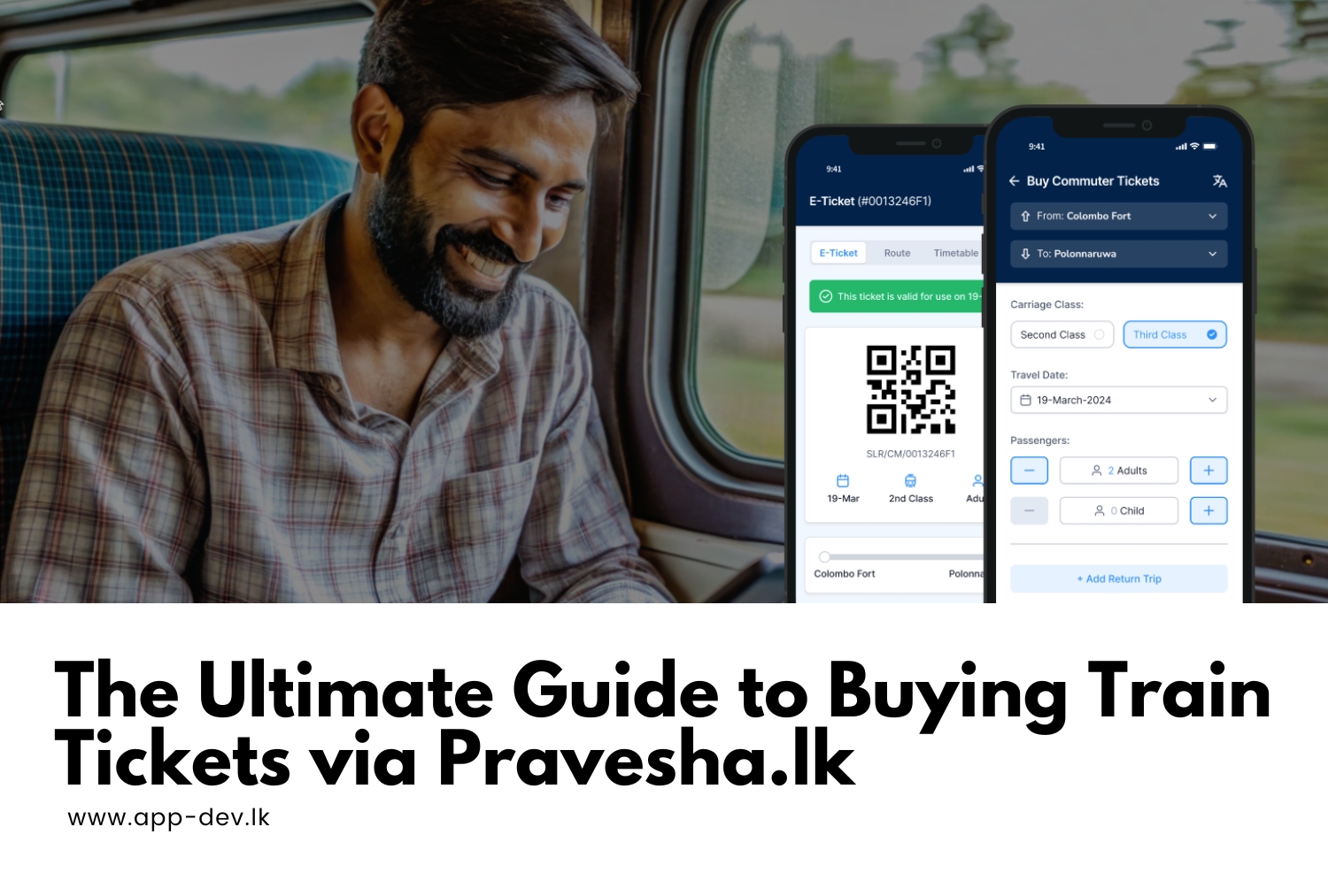 Purchase Sri Lanka Railway Tickets Online: The Ultimate Guide to Buying Train Tickets via Pravesha.lk