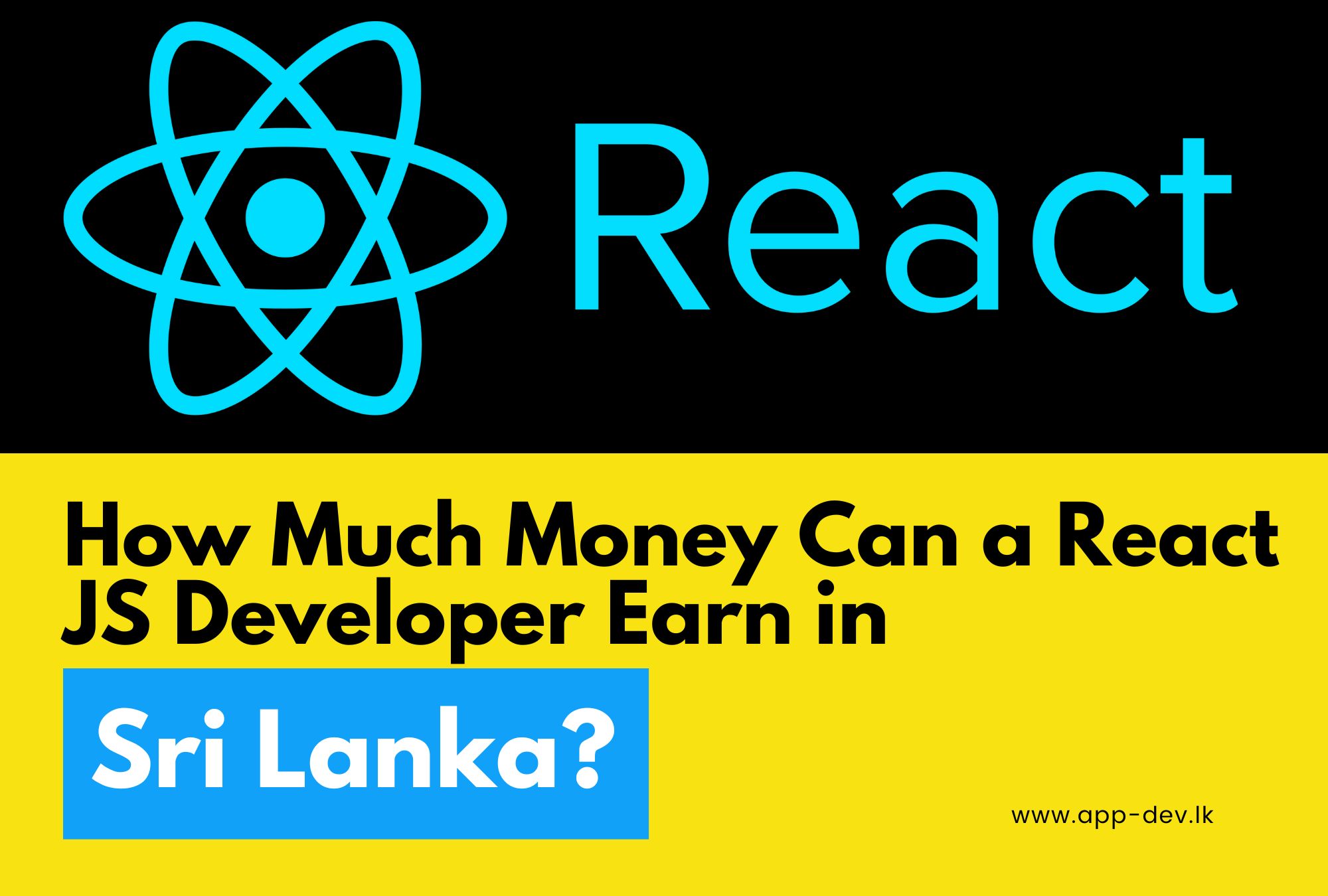 How Much Money Can a React JS Developer Earn in Sri Lanka?