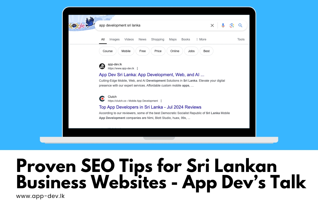 Boost Your Business: Proven SEO Tips for Sri Lankan Websites