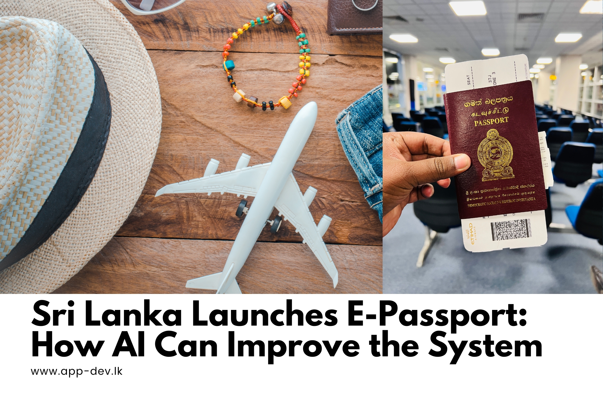 Introducing Sri Lanka's New E-Passport: Streamlined Application Process and Enhanced Security