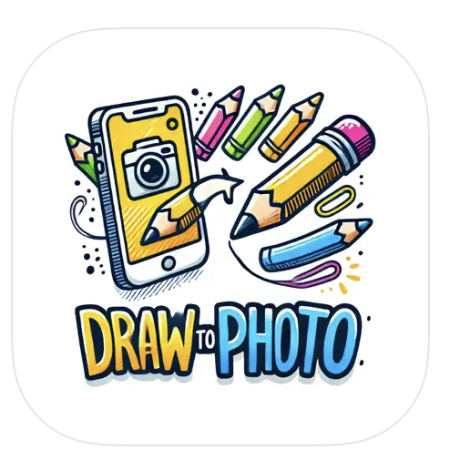 Draw to Photo icon
