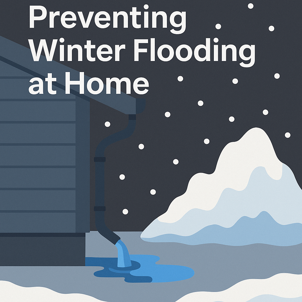 ❄️ Winter Flood Prevention for Canadian Homes