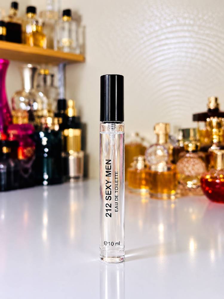 212 Sexy Men décant 10ml Eau de toilette  - Parfums & Brumes