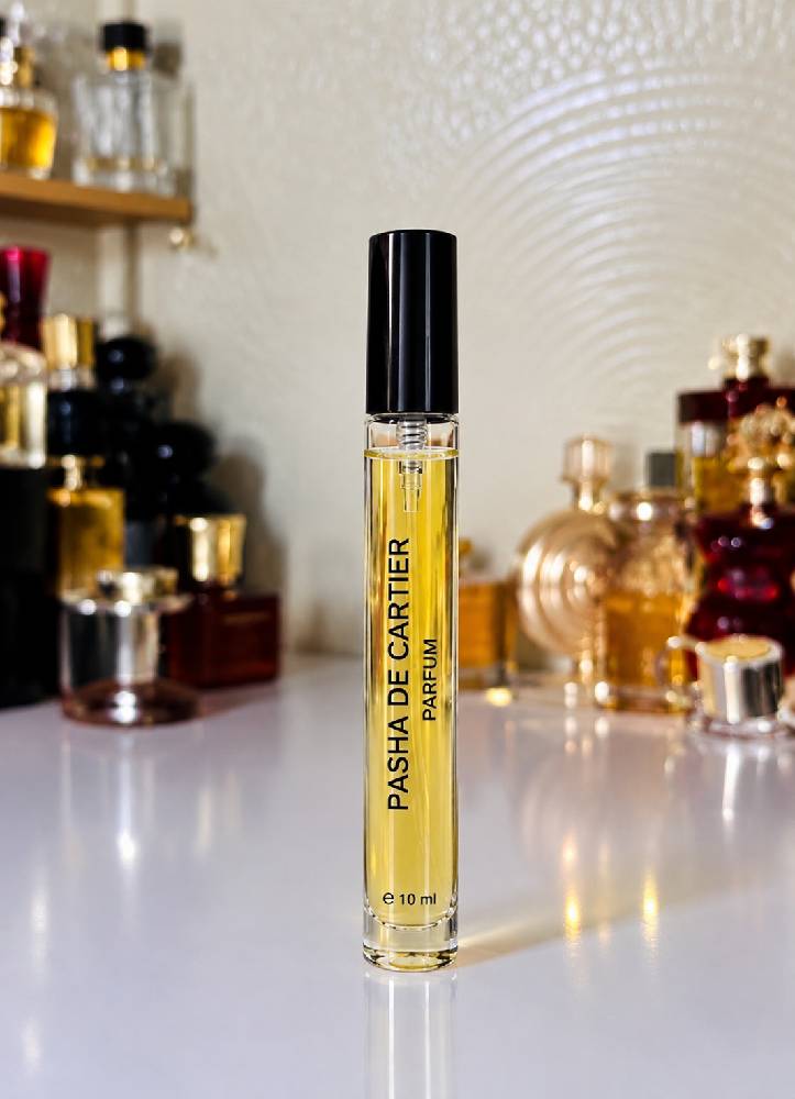 Pasha de Cartier Parfum décant  10ml - Parfums & Brumes