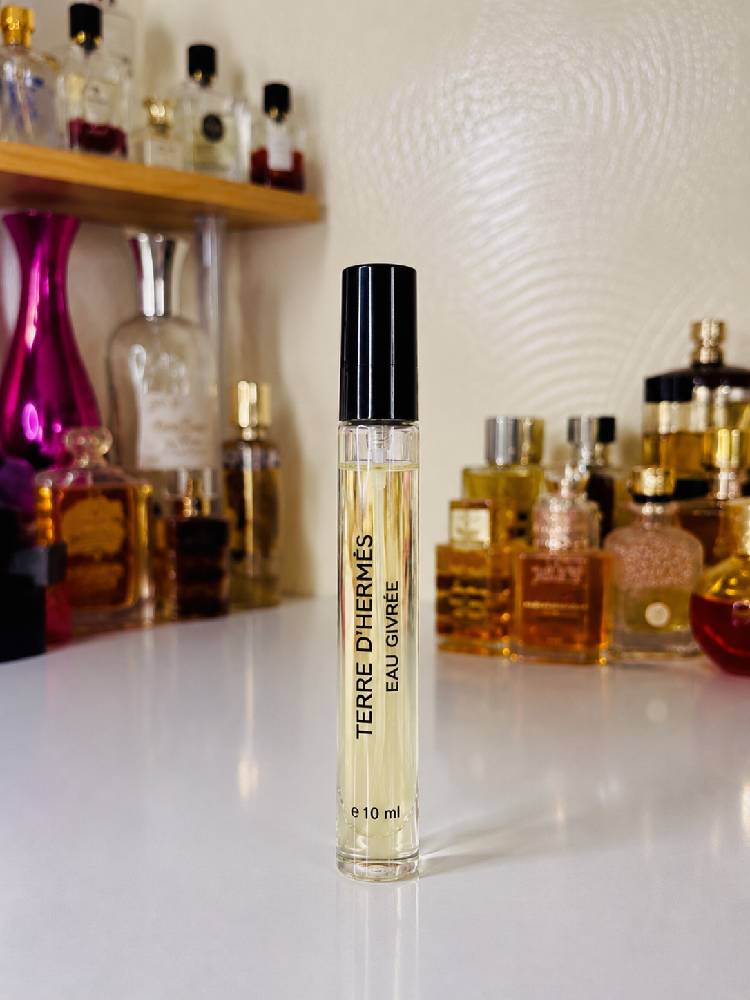 Terre d'Hermes eau givré décant 10ml  - Parfums & Brumes