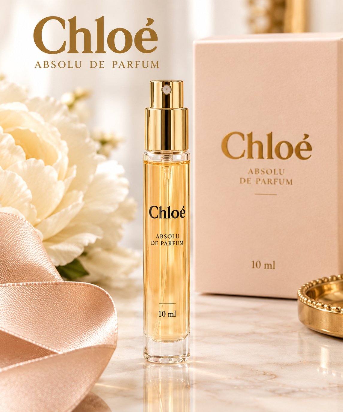 Chloé absolu de parfum décant 10ml