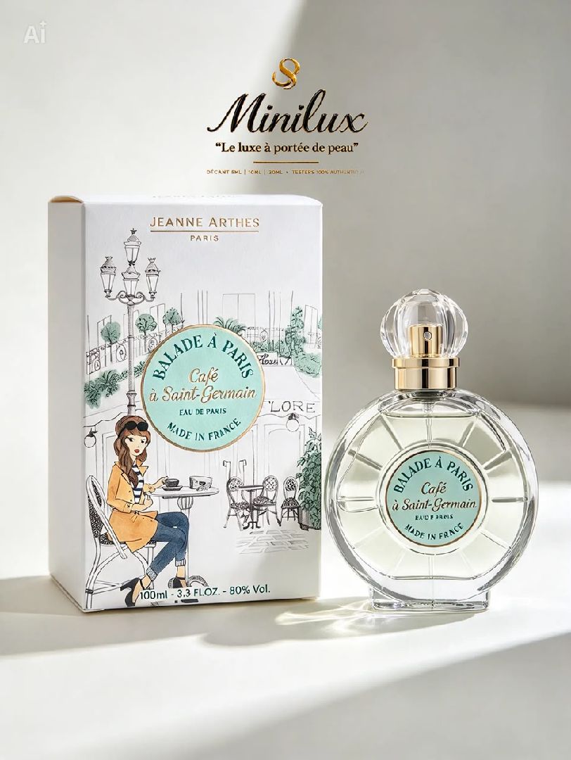 Balade à Paris edp