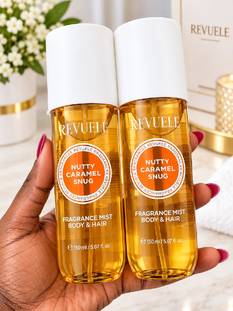 Brume Parfumée Revuele Nutty Caramel