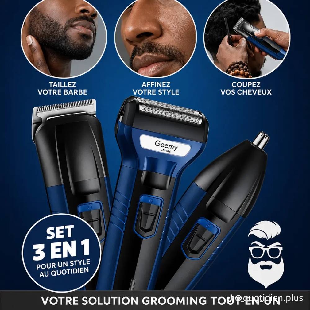 Tondeuses 3 en 1
