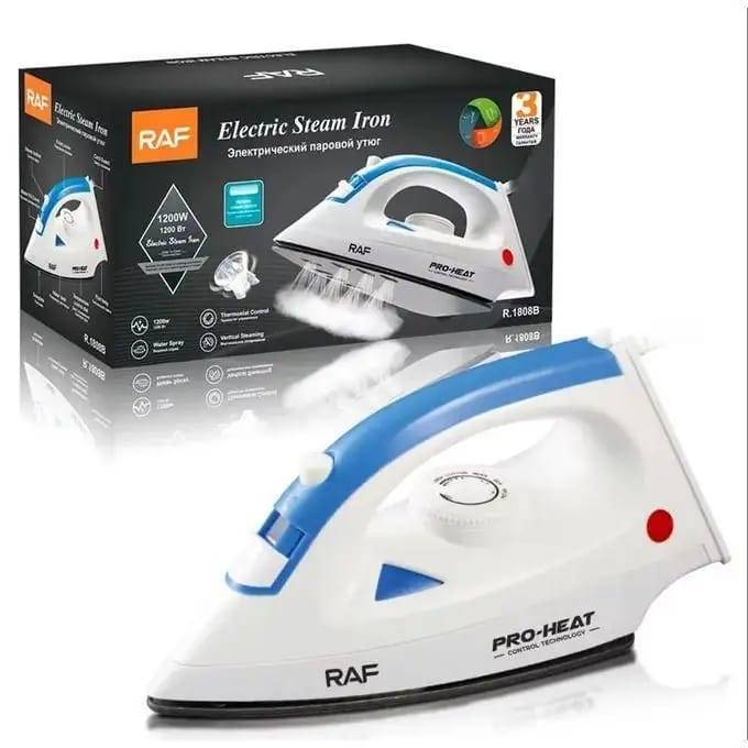 Fer à vapeur raf