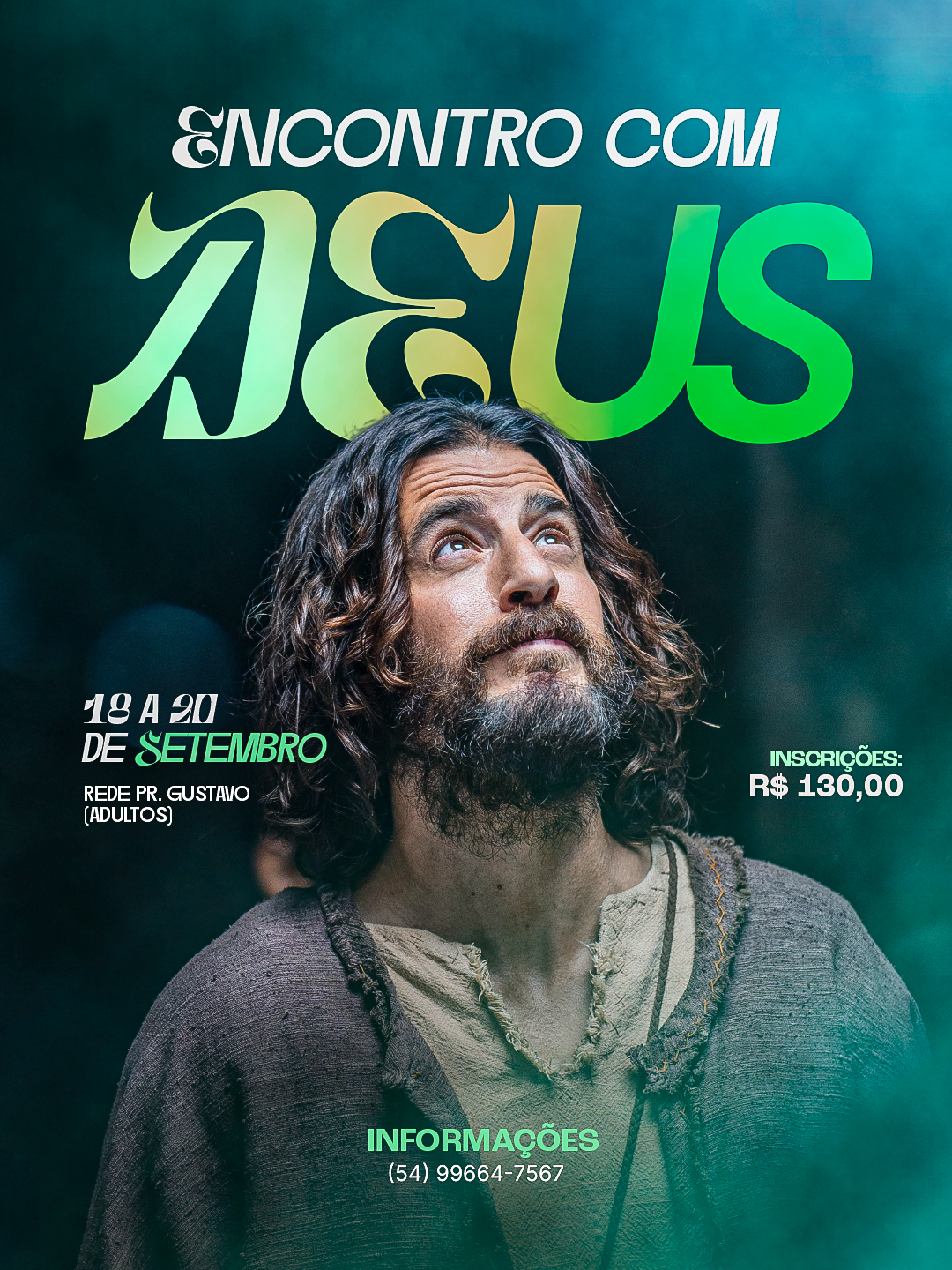 Encontro com Deus [Adultos] [Pr. Gustavo]