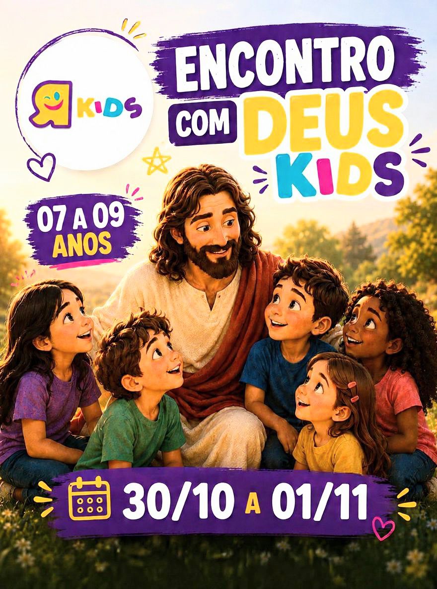 Encontro Kids Rede Débora e Aline- ENCONTRISTAS