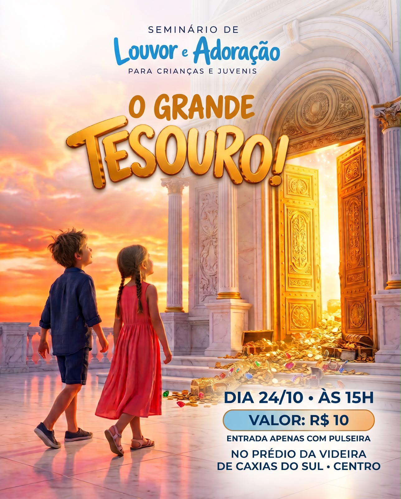 Seminário de Louvor e Adoração | Kids e Juvenis