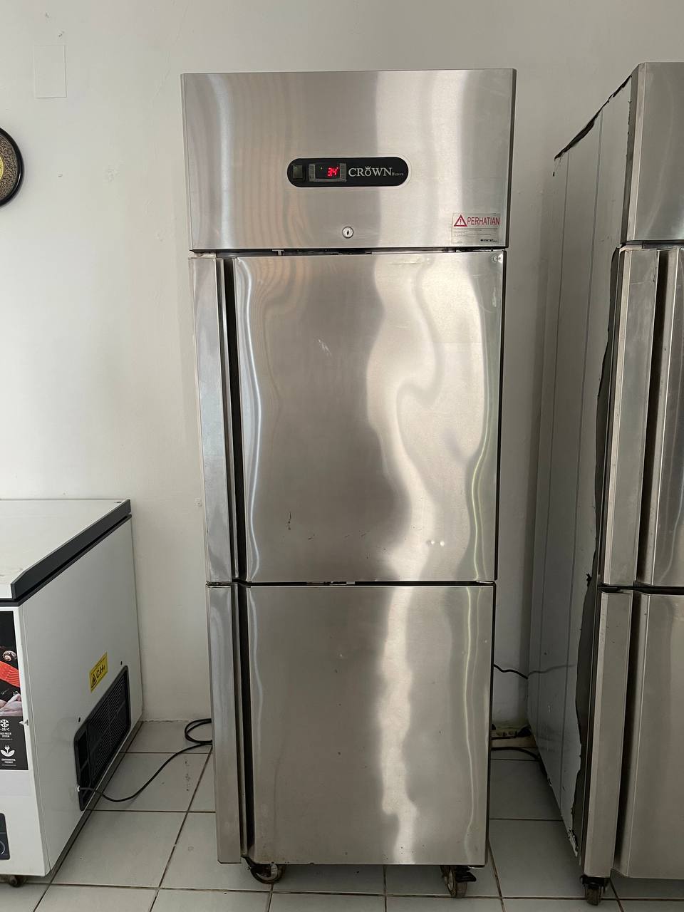 Supplier Upright Chiller 4 Pintu Bekas Cikarang Bekasi