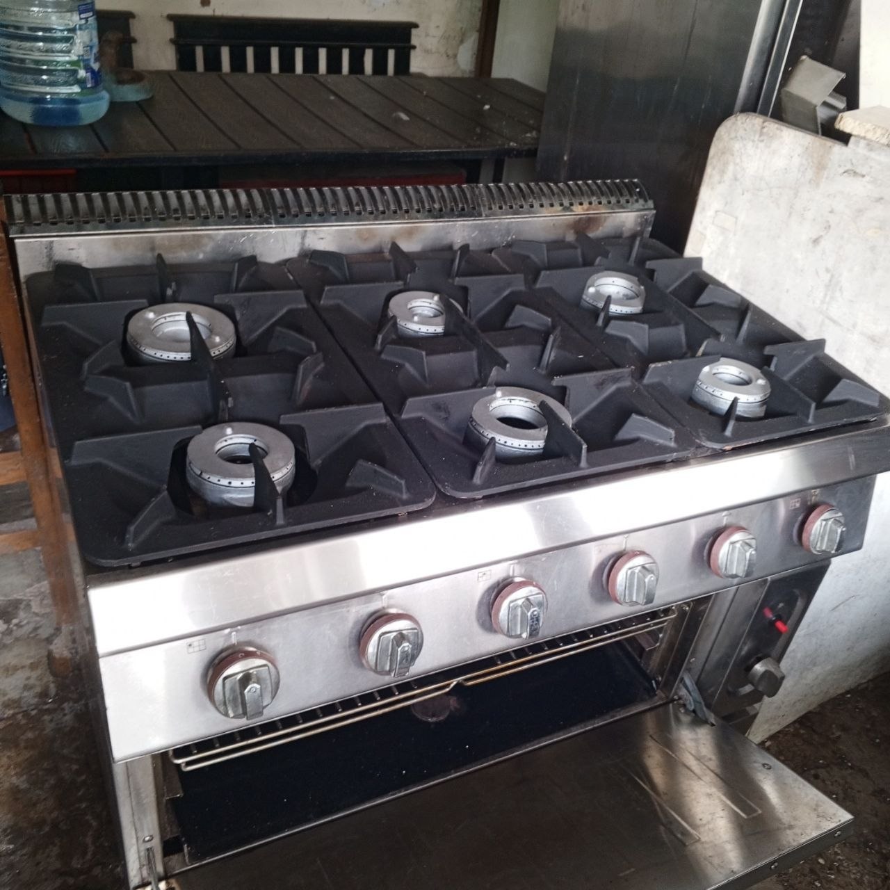 Jual oven gas deck bakery bekas Tangerang berkualitas siap pakai