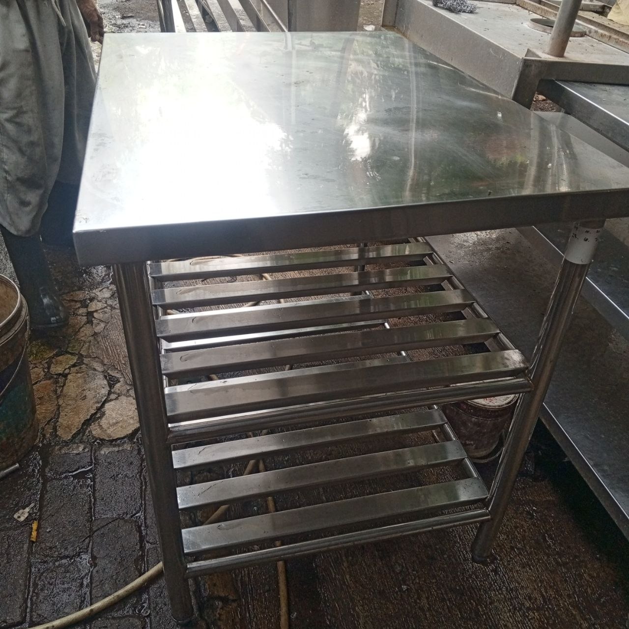 toko perlengkapan dapur usaha kuliner terlengkap bandar lampung stainless steel komersial