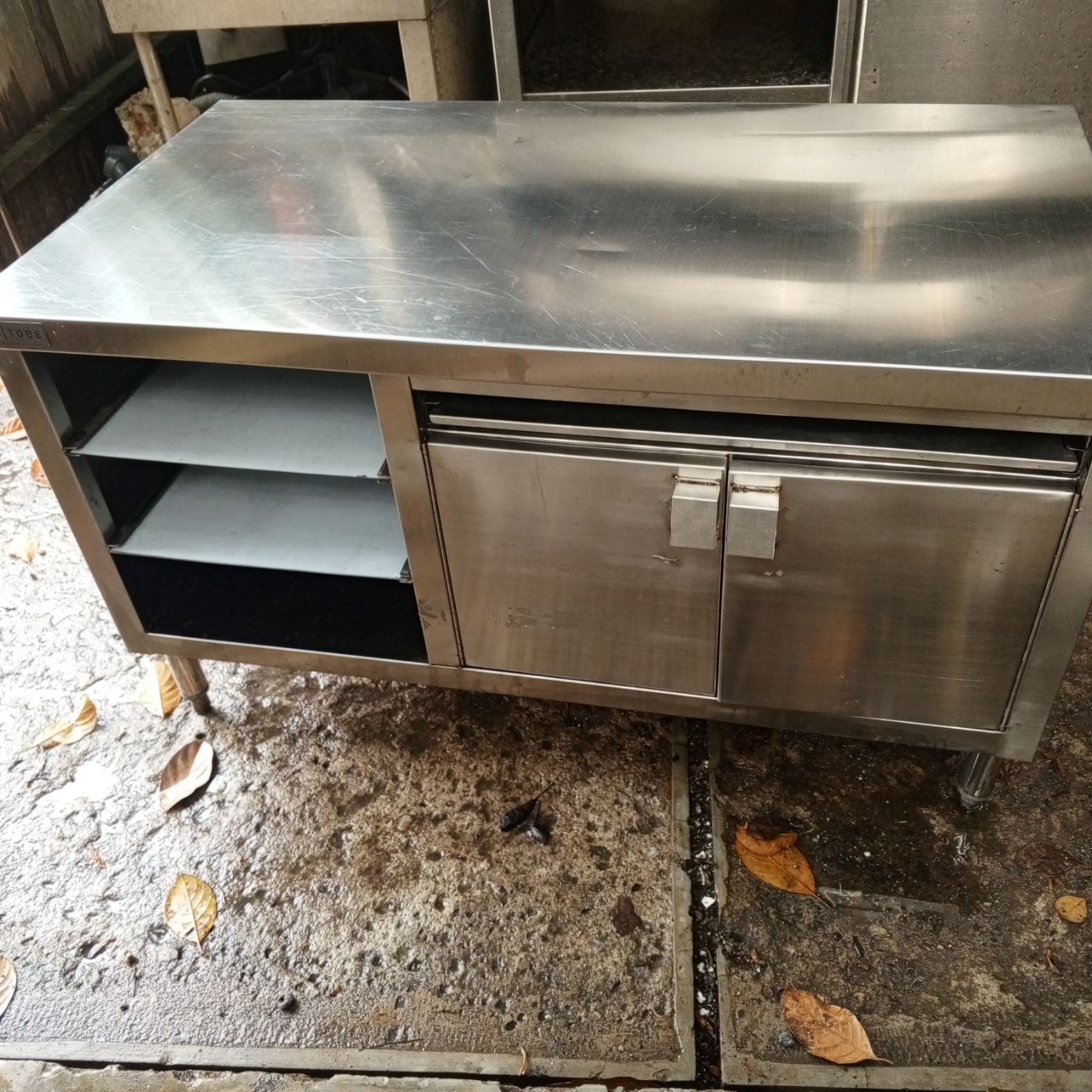 distributor kompor commercial kitchen cafe bekasi stainless steel