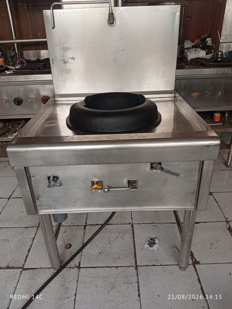 Paket Kompor Kwali Range Resto di Depok Bergaransi - Sahabat Kitchen