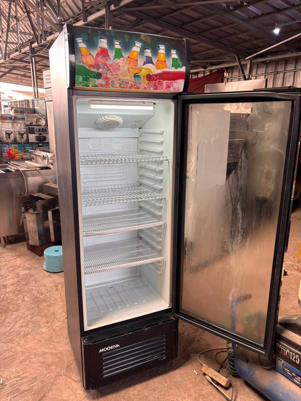 distributor mesin pendingin chiller resto terpercaya Bekasi stainless steel