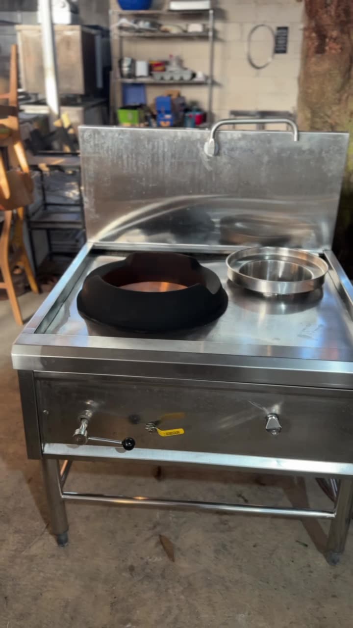 jual kompor kwali range komersial Depok stainless steel bergaransi