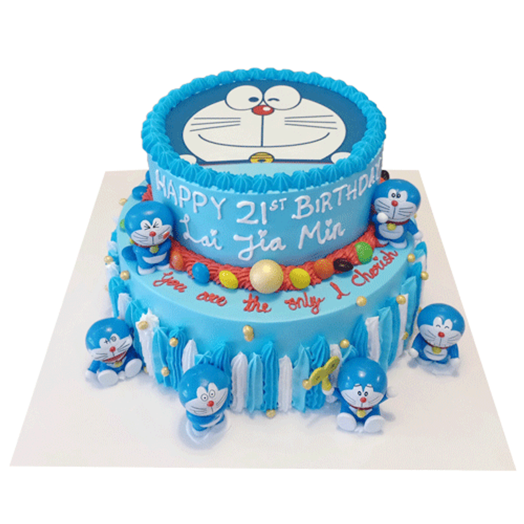 DORAEMON 2 LAYERS (CUSTOMIZE)