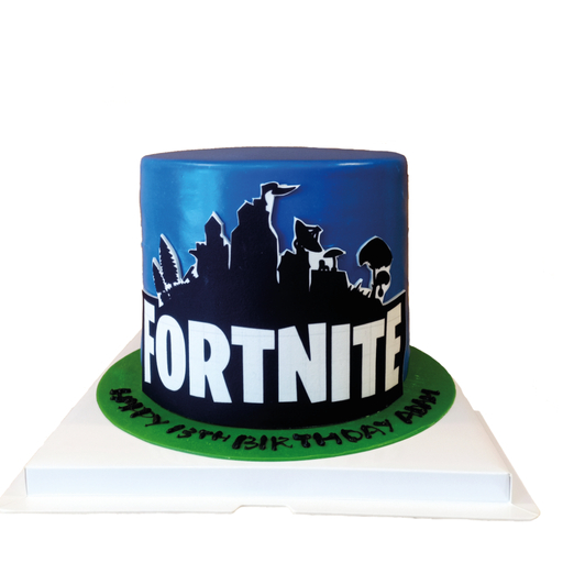 FORNITE CAKE (CUSTOMIZED)