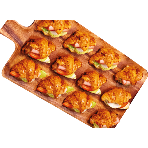 MINI CHICKEN HAM CROISSANT (12PCS)
