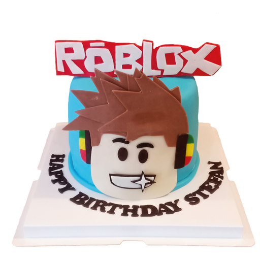 ROBLOX CAKE (CUSTOMIZED)