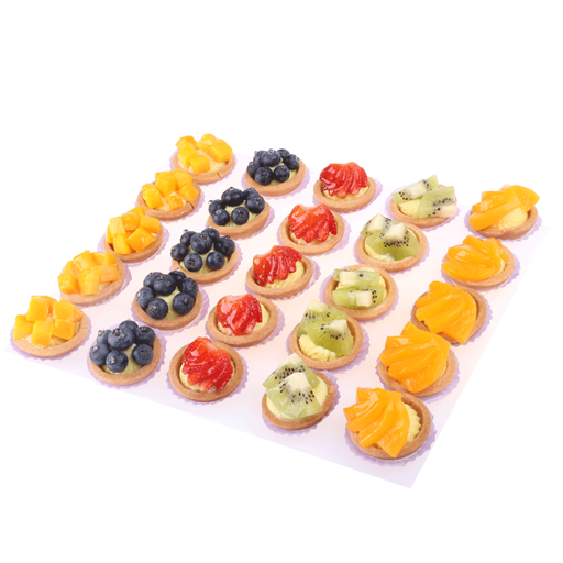 FRUIT TART 25 PCS FIXED COMBO
