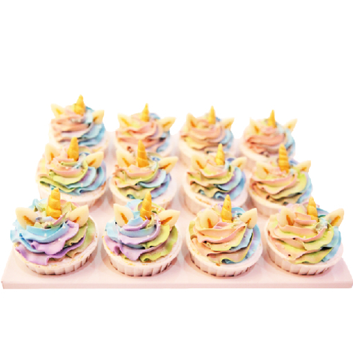 SCRUMMY UNICORN CUPCAKES (12 PCS)