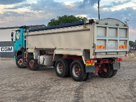 Foden Tipper truck photo 3