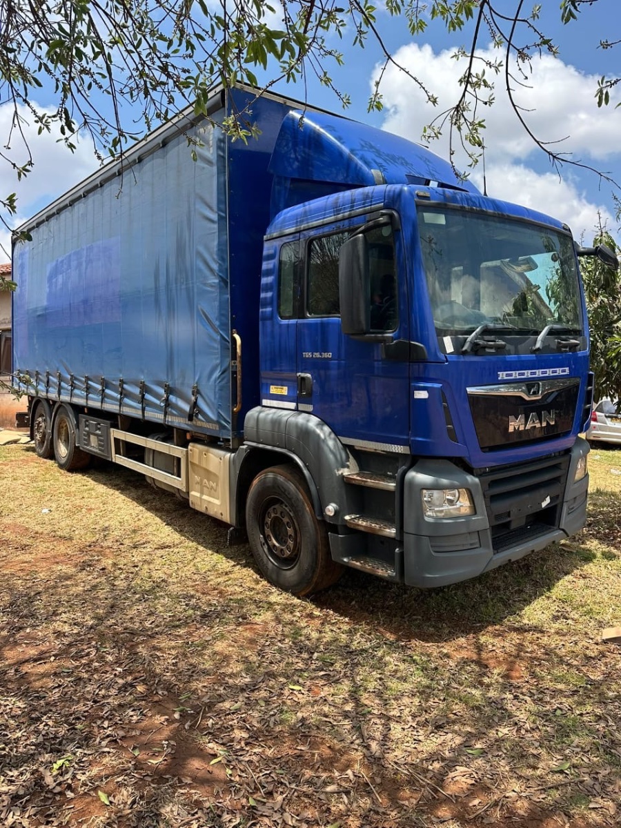 Man Truck TGS26,360 15t