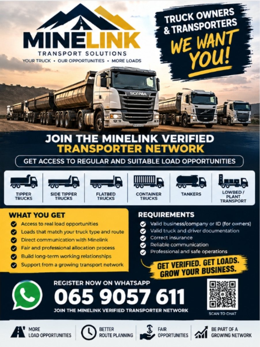 Minelink logistics