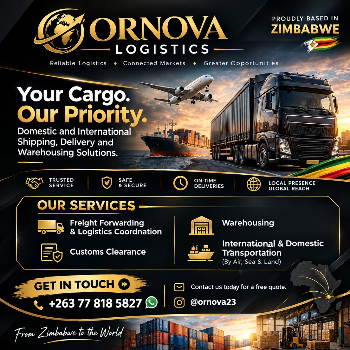 Ornova logistics