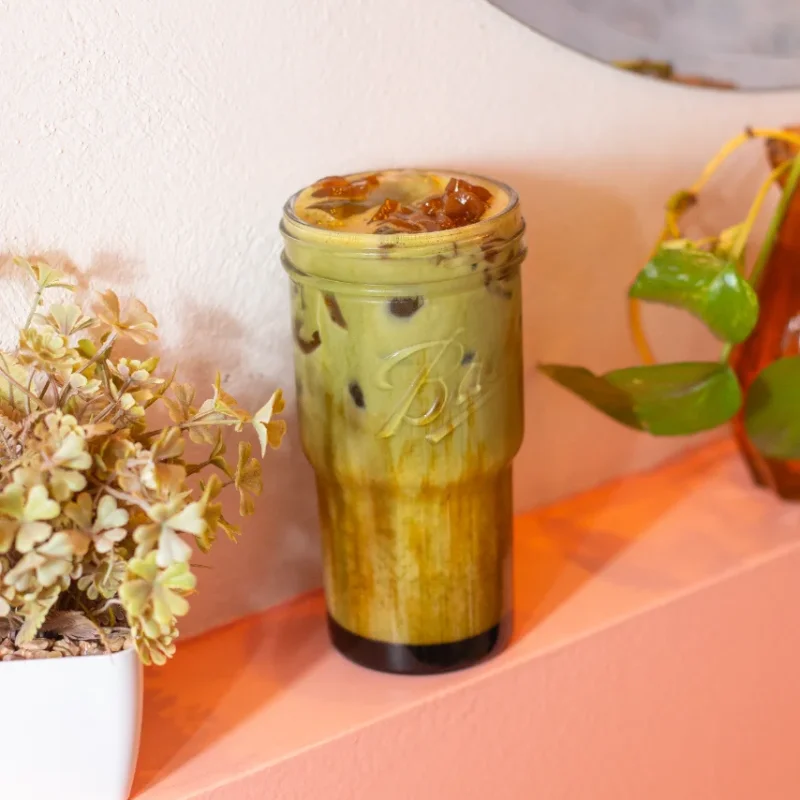 Dark matcha