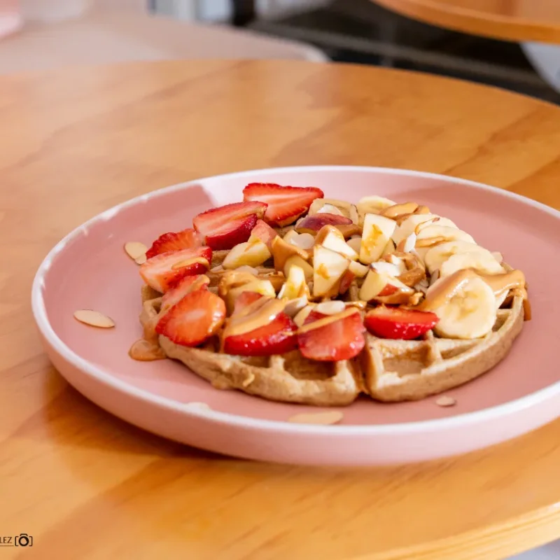 Waffle de Avena