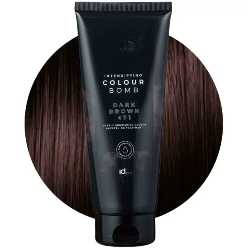 Dark brown