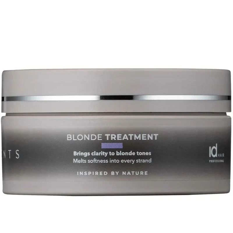 Blonde treatment