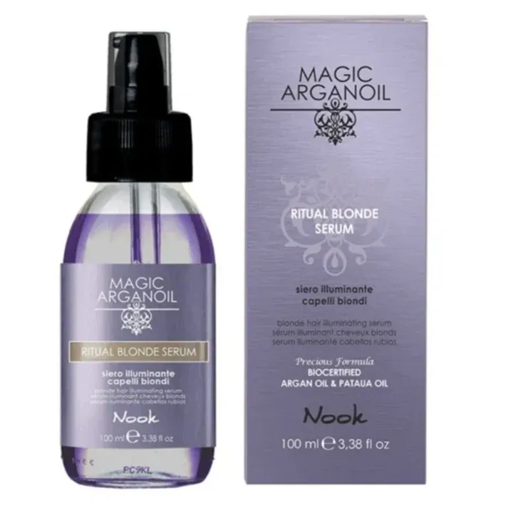 Blonde serum