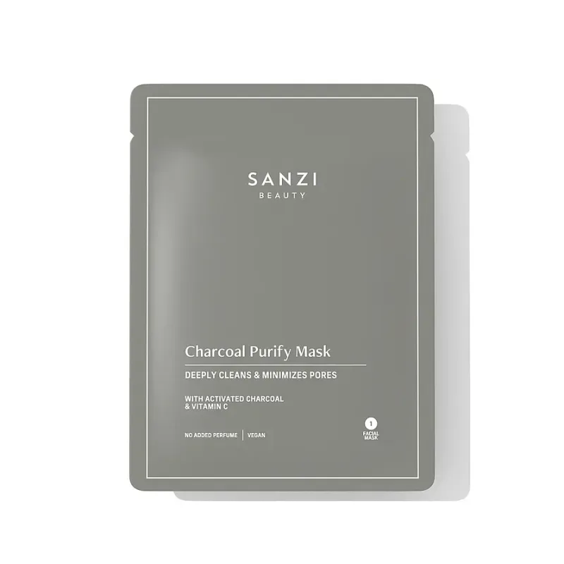 Charcoal purify mask