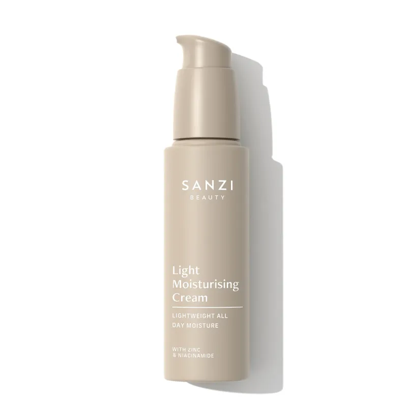 Light moisturizing cream