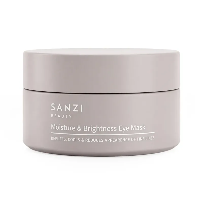 Moisture & brightness eye mask