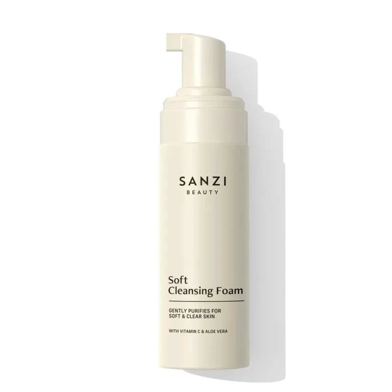 Soft cleansing foam