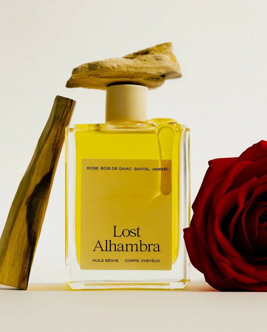 Lost Alhambra Silky Body Oil