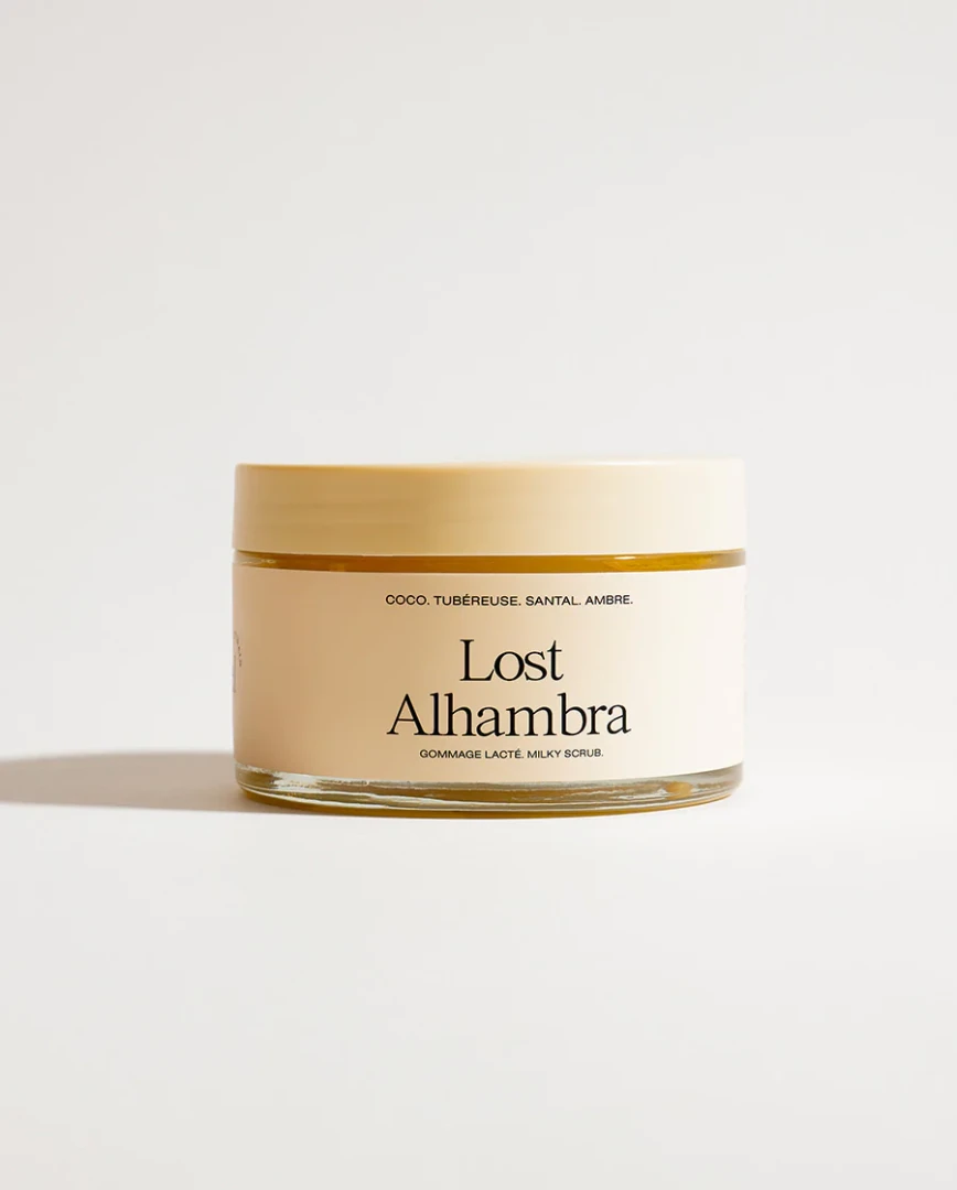 Lost Alhambra Milky Scrub