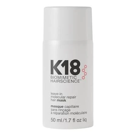 K18 leave-in molecular repair maks