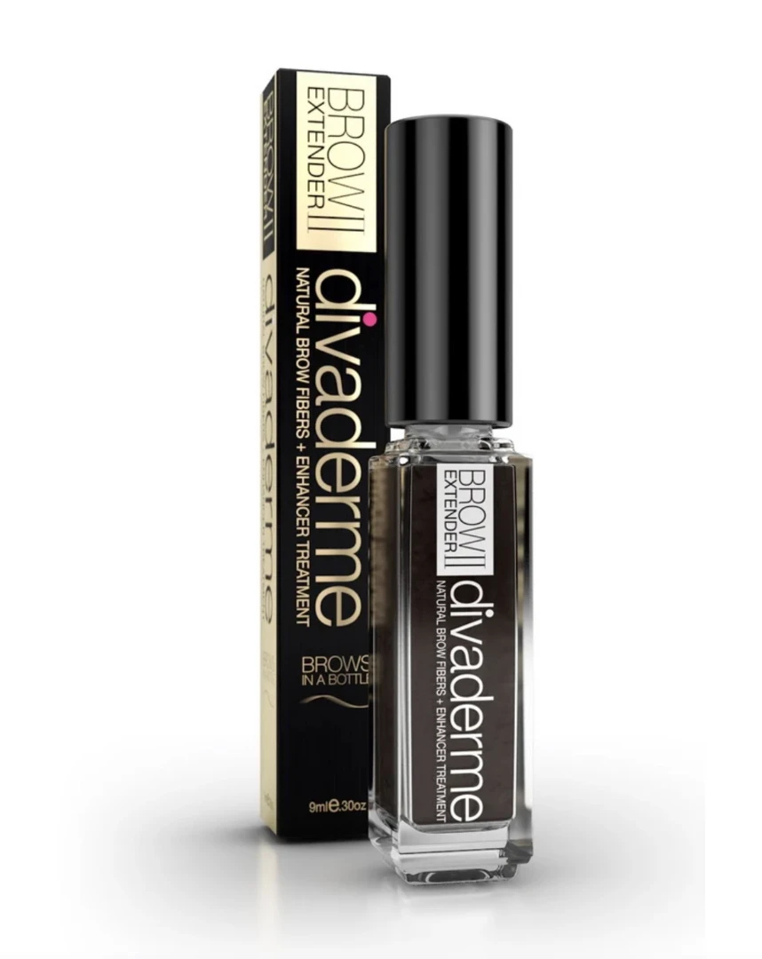Divaderma Brow Extender Espresso Brown